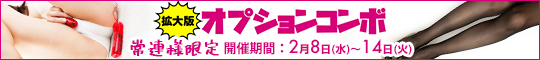 常連様限定/拡大版 オプションコンボ