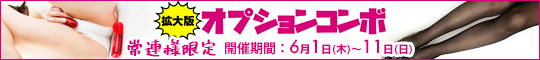 常連様限定/拡大版 オプションコンボ