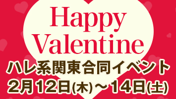 ハレ系関東合同イベント Happy Valentine