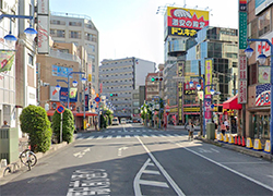 当店への道のり2